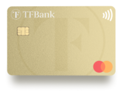 Kreditkarte TF Bank Gold