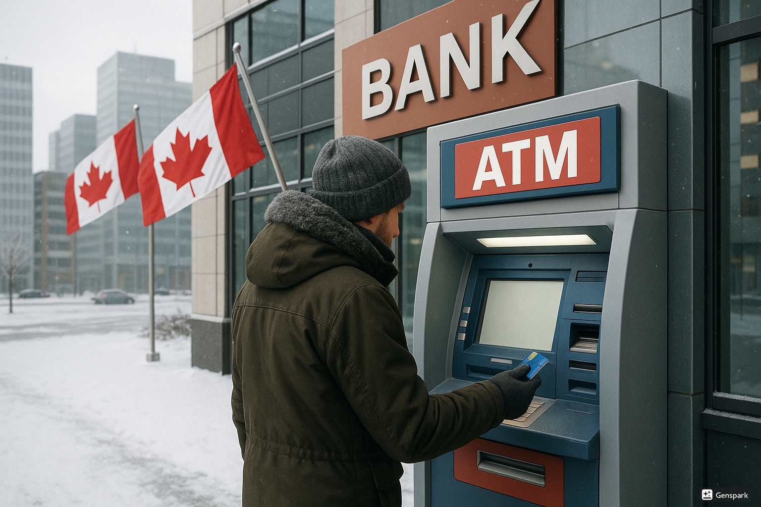 kanada3 Geld abheben in Kanada