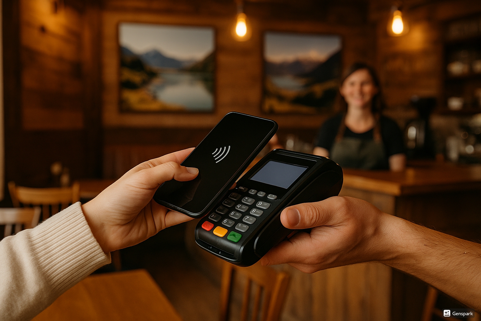 neuseeland2 Kreditkarte in einem Café in Neuseeland nutzen