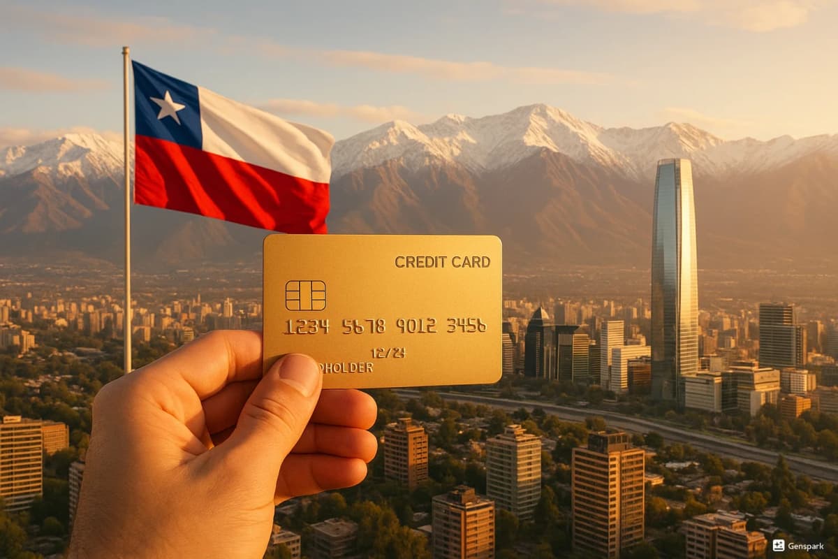 Kreditkarte für Chile