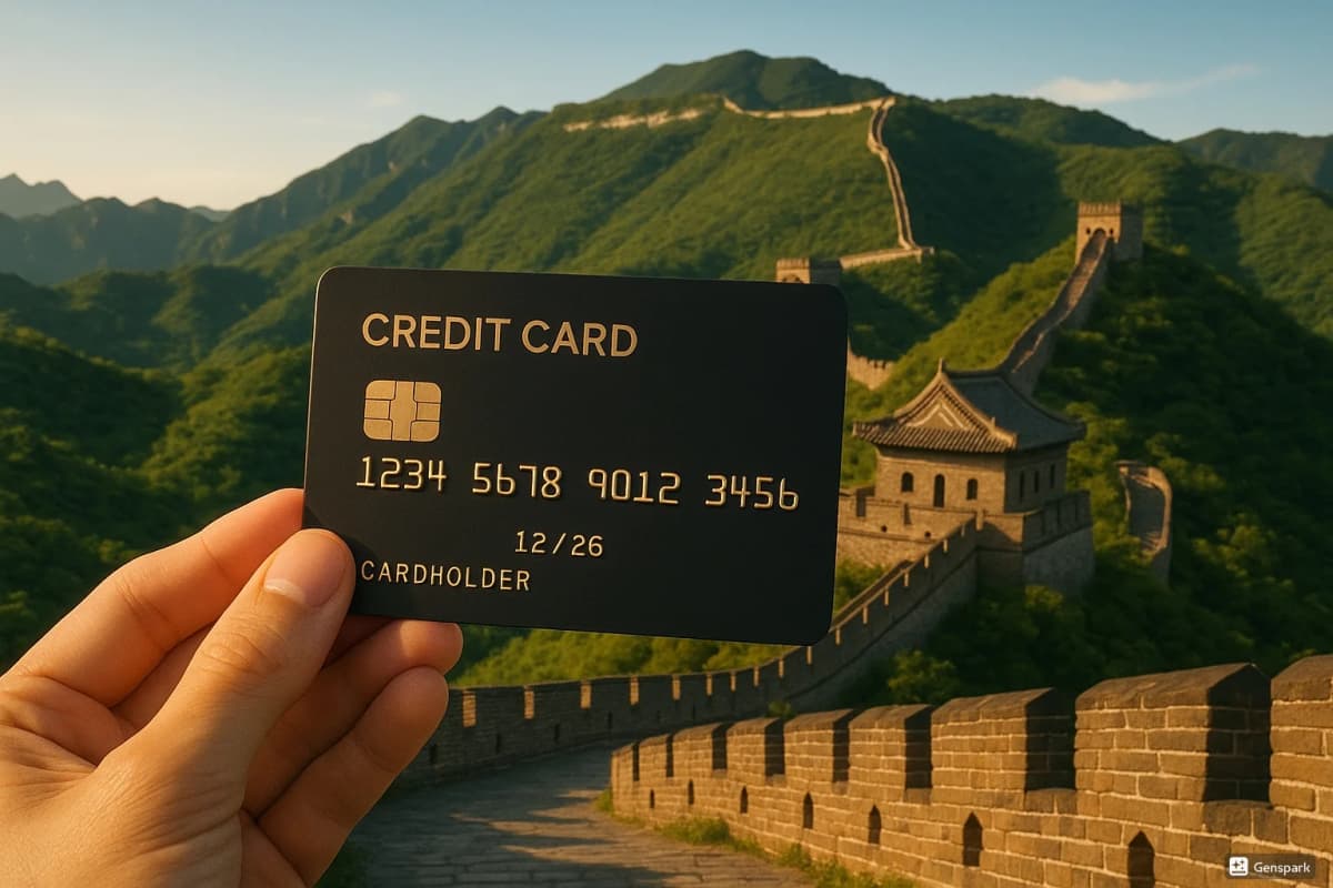 Kreditkarten in China