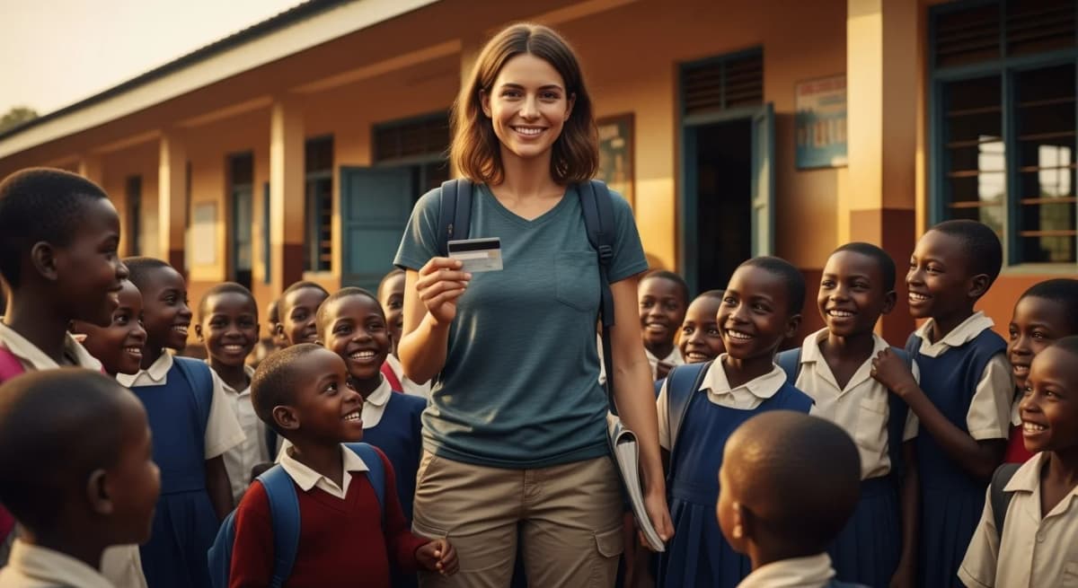 Freiwilligenarbeit im Ausland