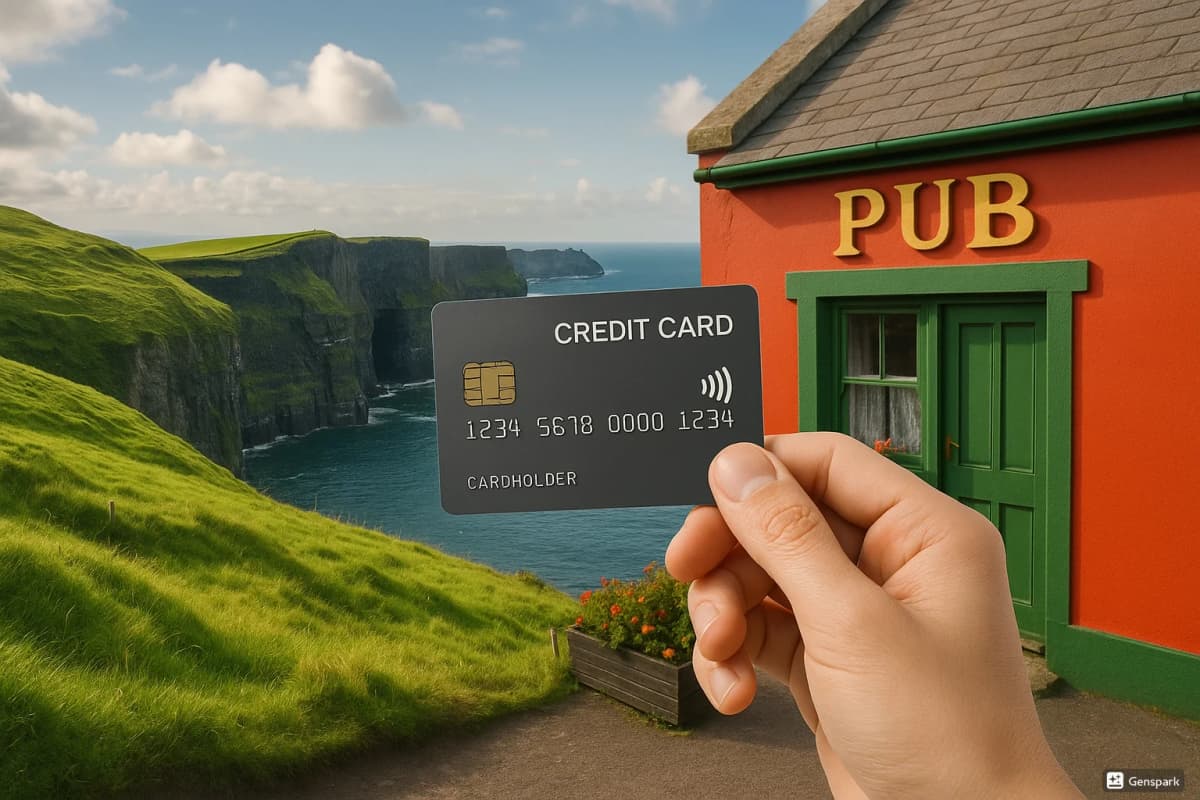 Irland Kreditkarte