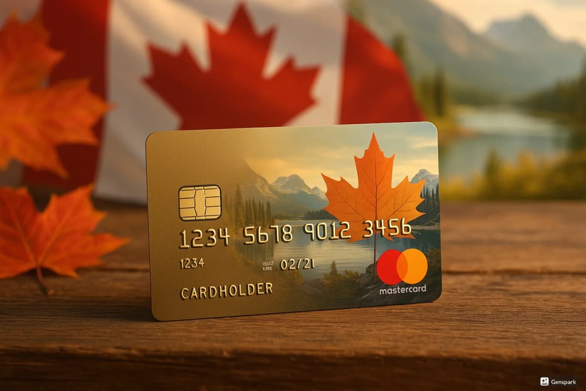 Kreditkarte in Kanada