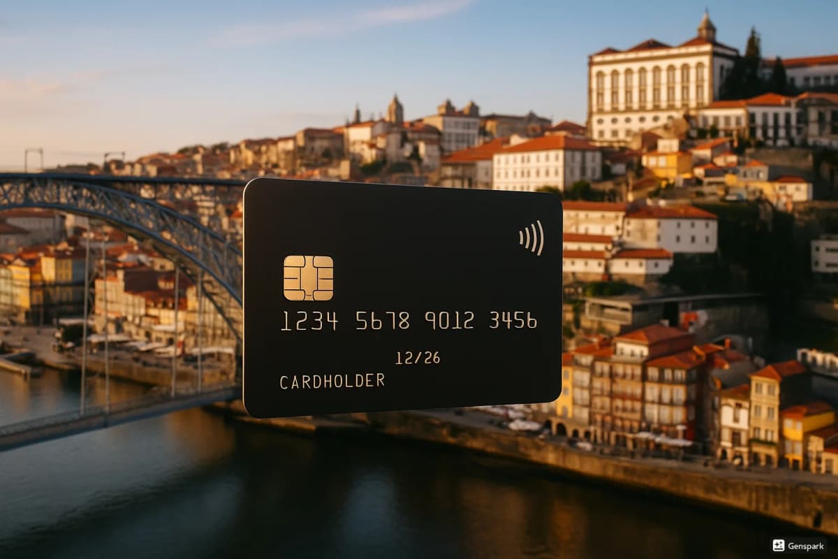 Kreditkarte in Portugal nutzen