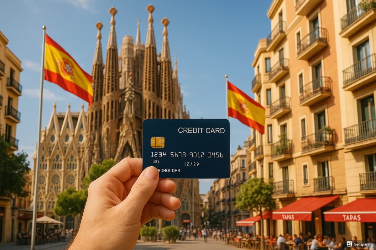 Kreditkarte in Spanien nutzen