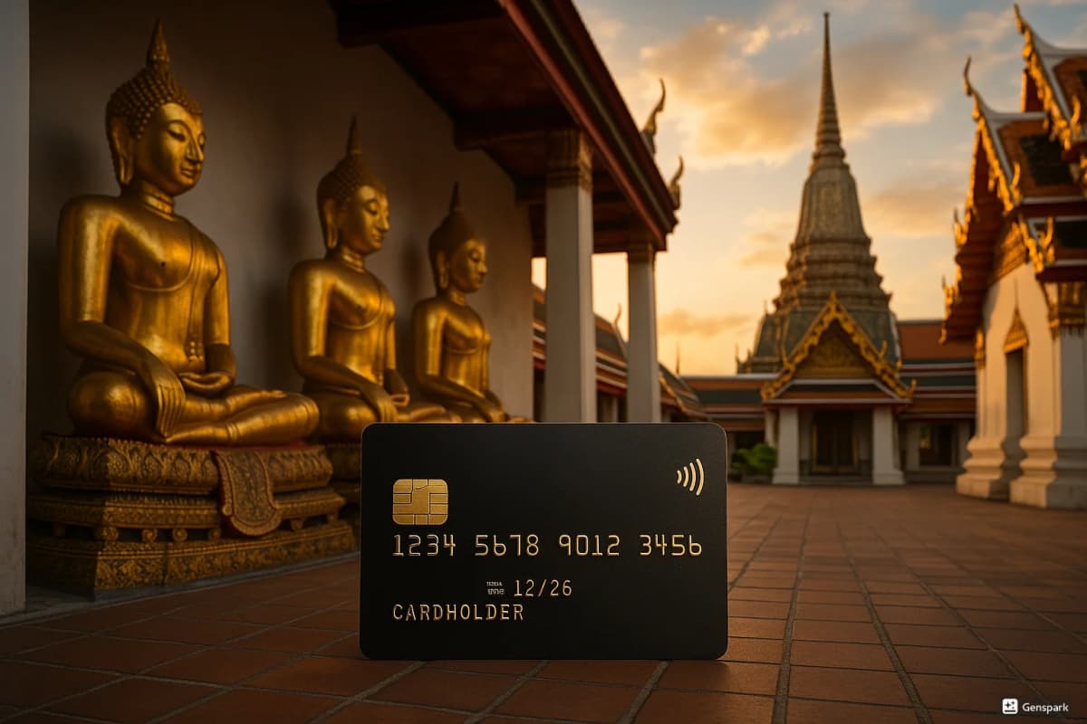 Kreditkarte in Thailand