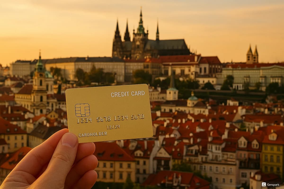 Kreditkarten in Tschechien
