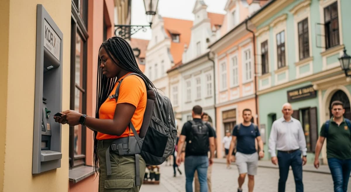 Kreditkartennutzung bei Work and Travel im Ausland