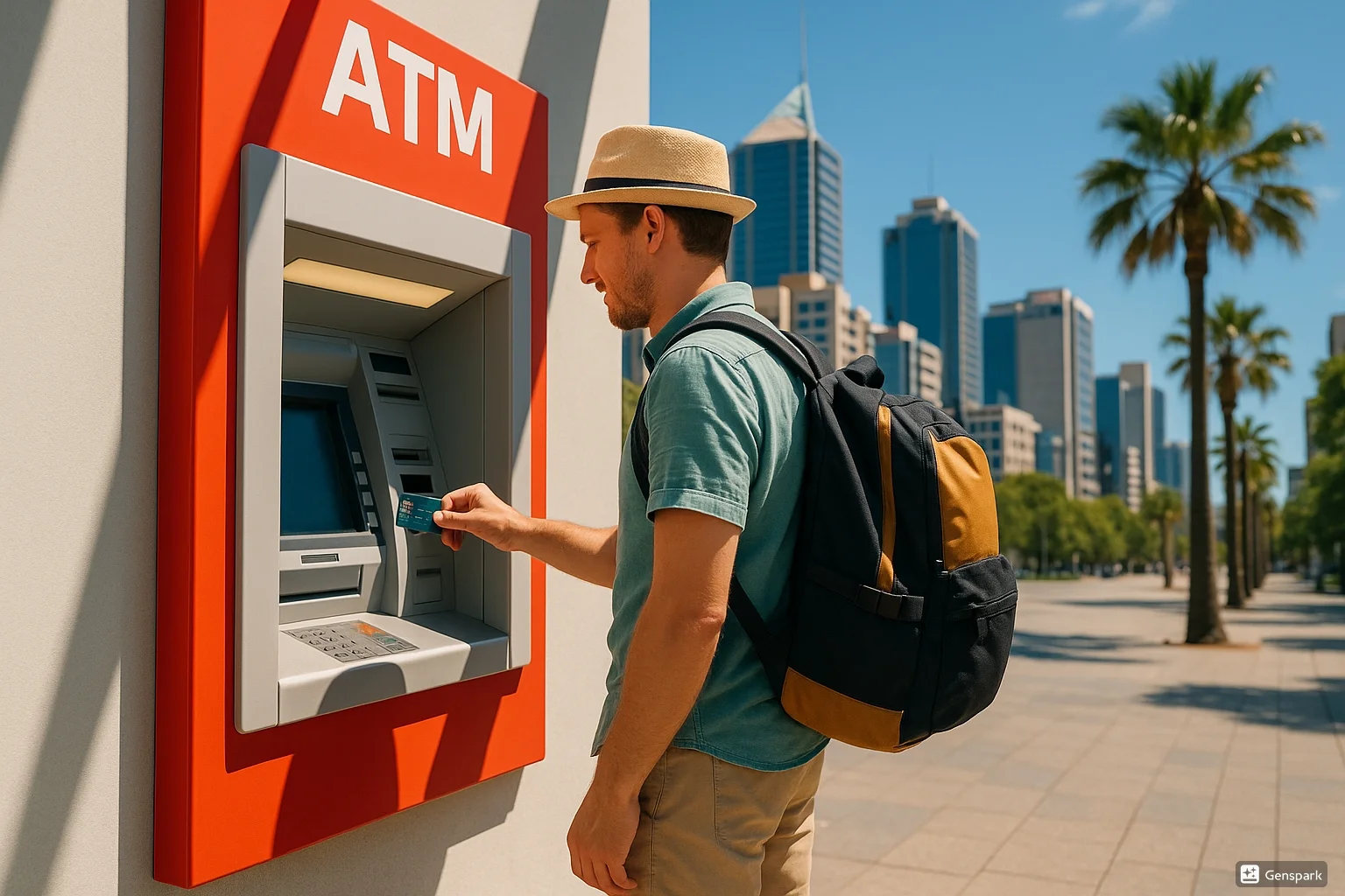 Australischer Geldautomat