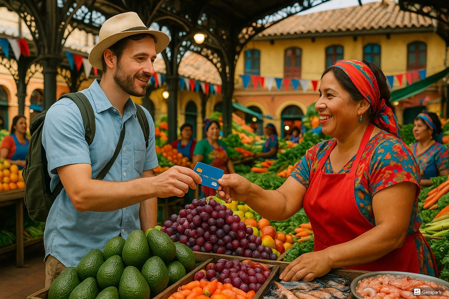 Kreditkarte nutzen in Chile