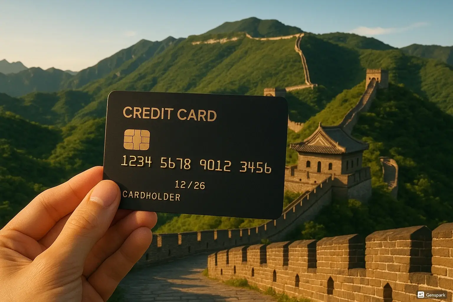 Kreditkarten in China