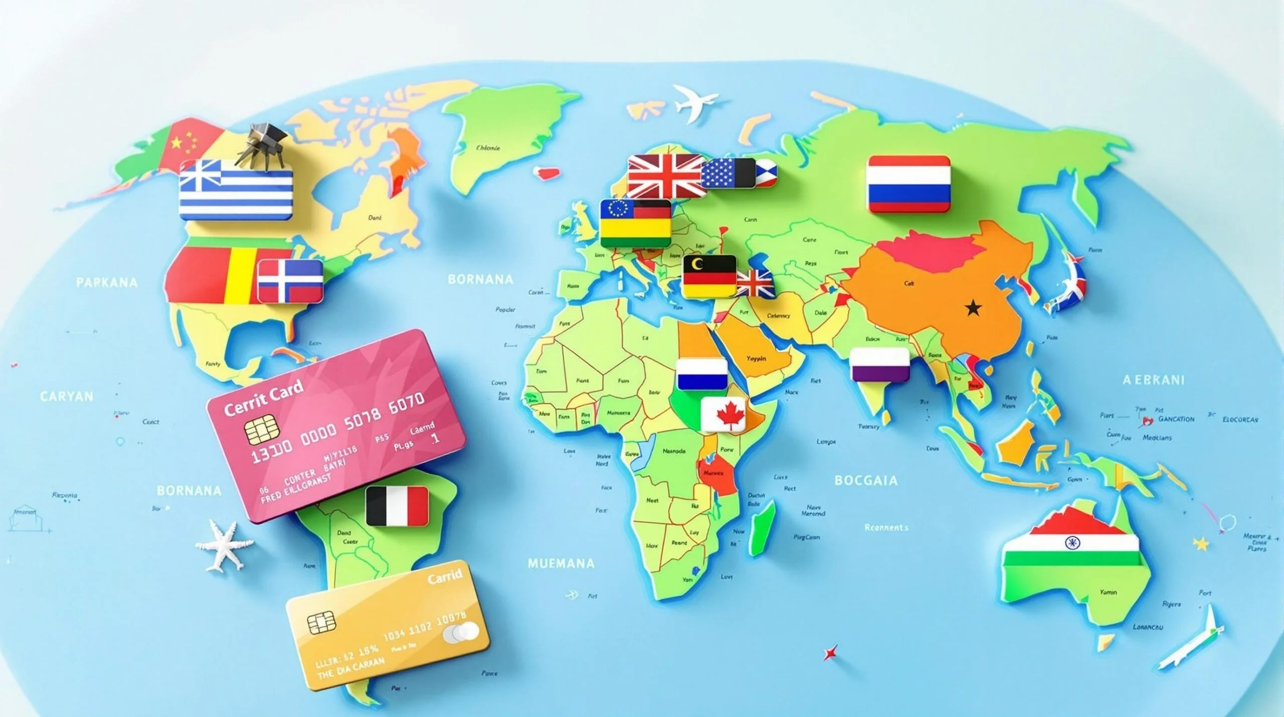 Gap year destinationen