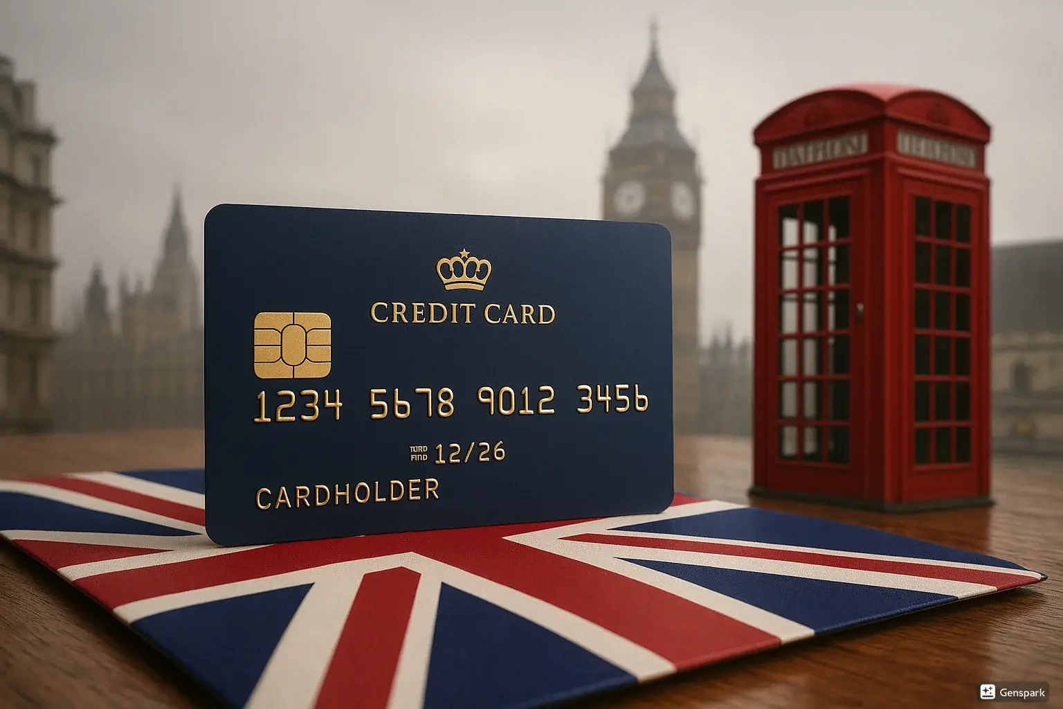 Kreditkarte in Großbritannien nutzen