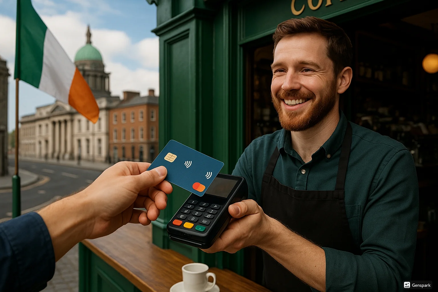 Bezahlen in Irland mit Kreditkarte