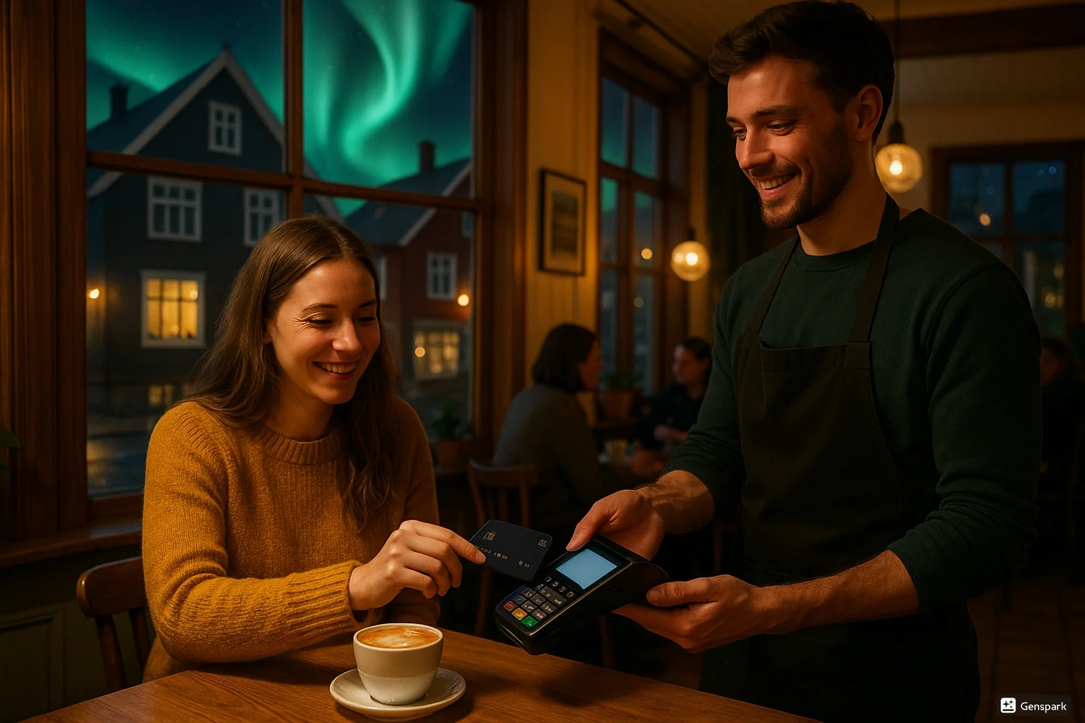 Kreditkarte in Island nutzen