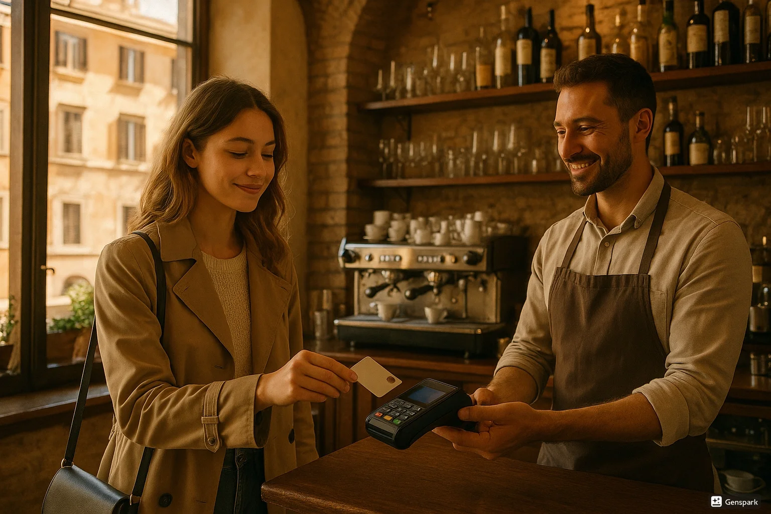 Kreditkarte als Zahlungsmittel in Italien nutzen