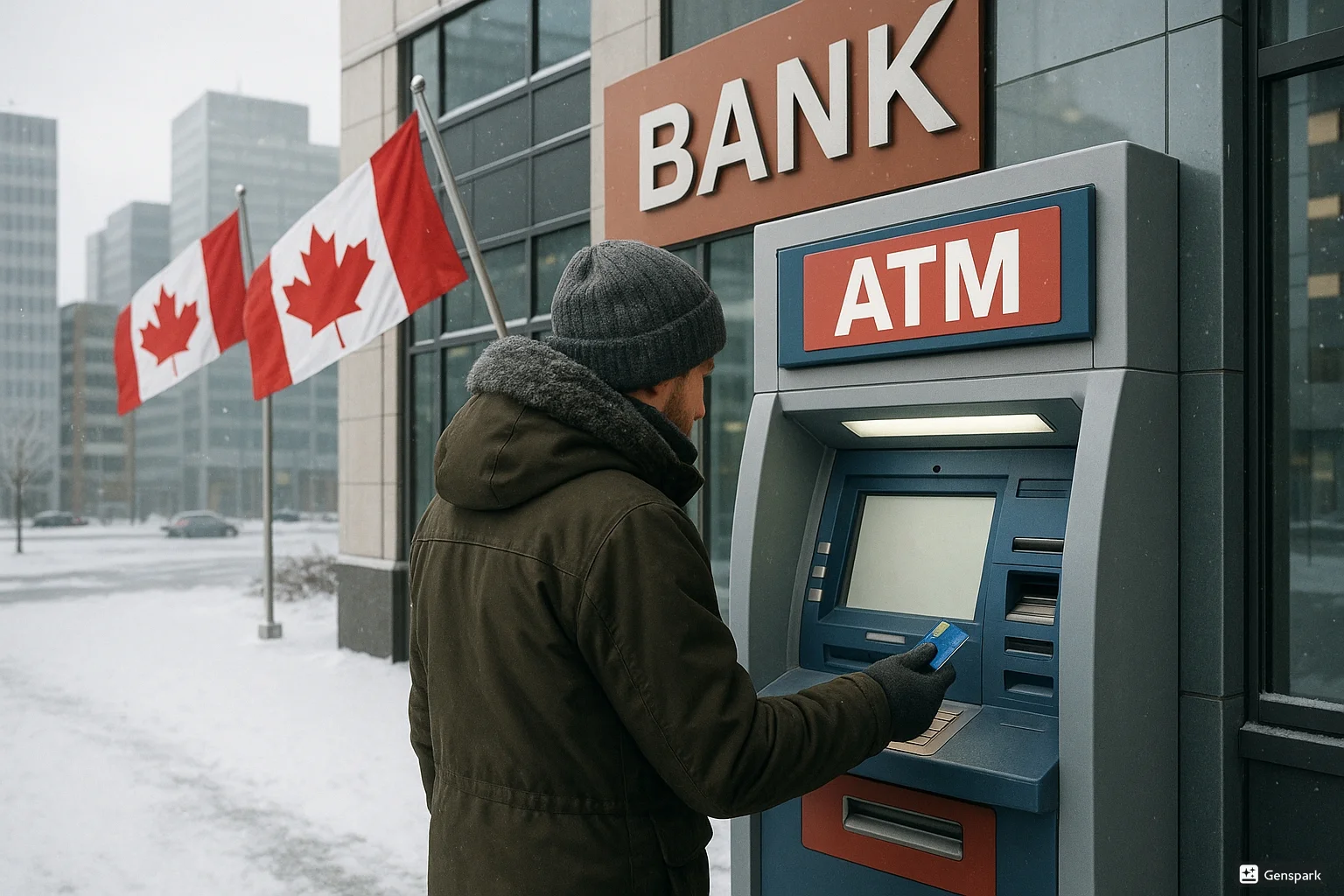 Geld abheben in Kanada