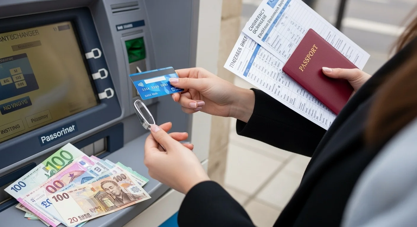 Kreditkarte beim Auslandspraktikum