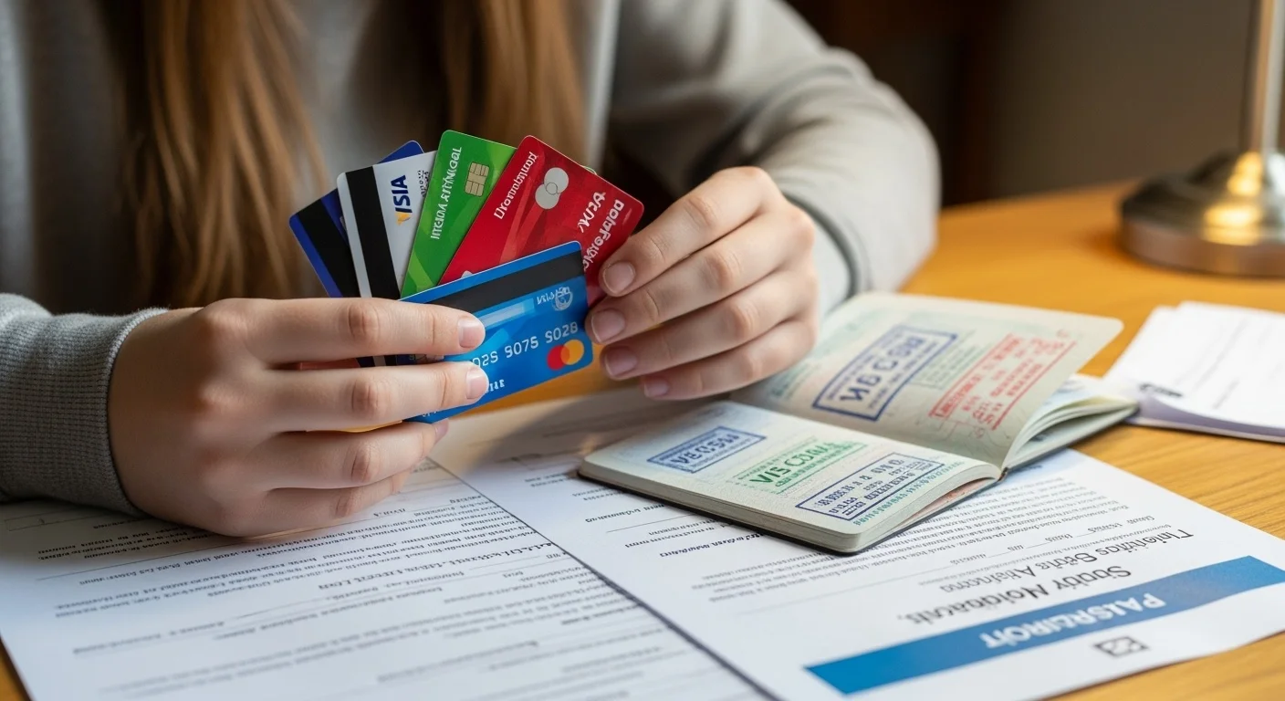 Kreditkarten für einen Schüleraustausch im Ausland