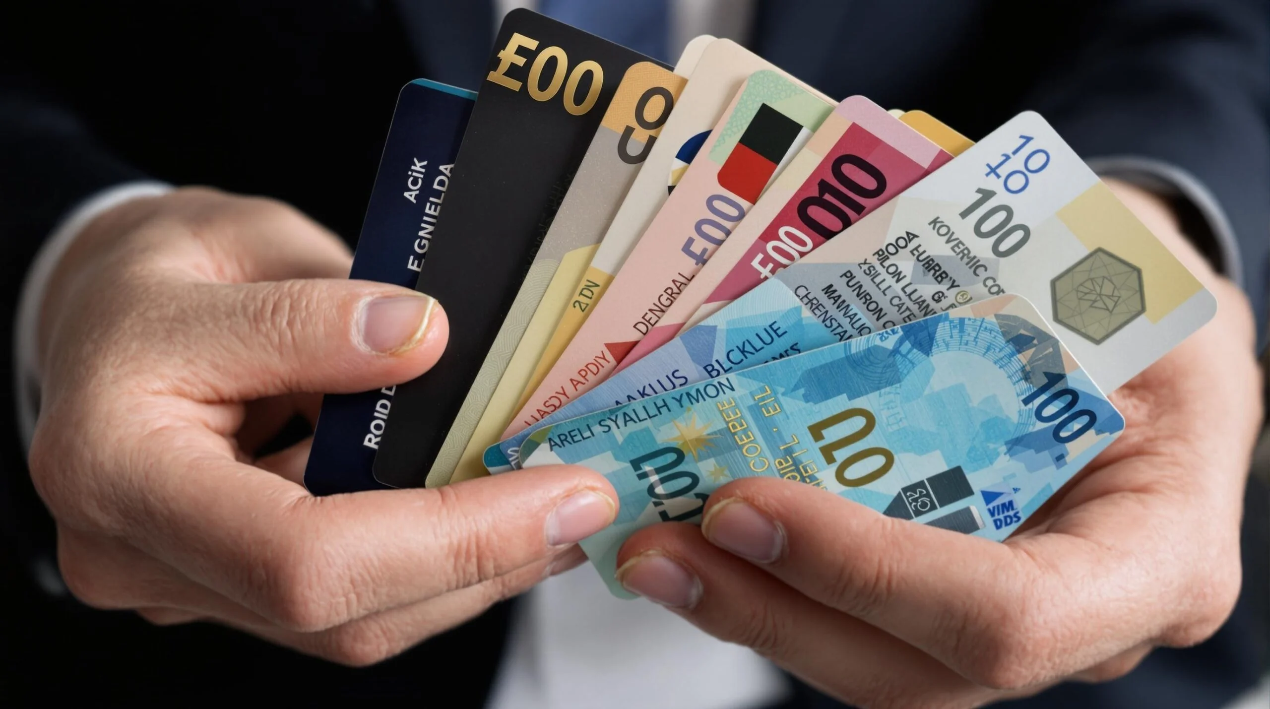 Kreditkarten Typen für ein Gap Year im Ausland