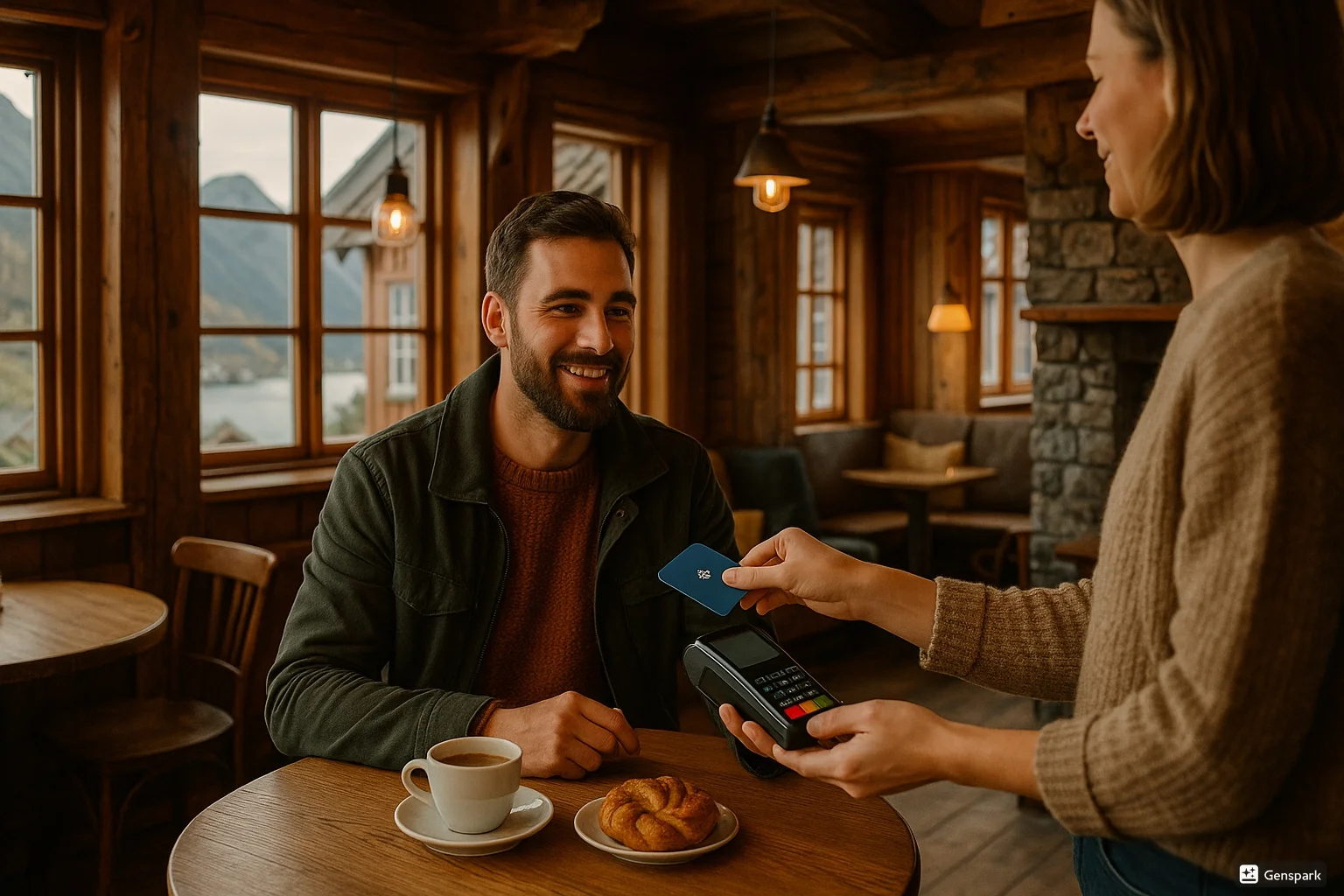 Kreditkarte nutzen in Norwegen