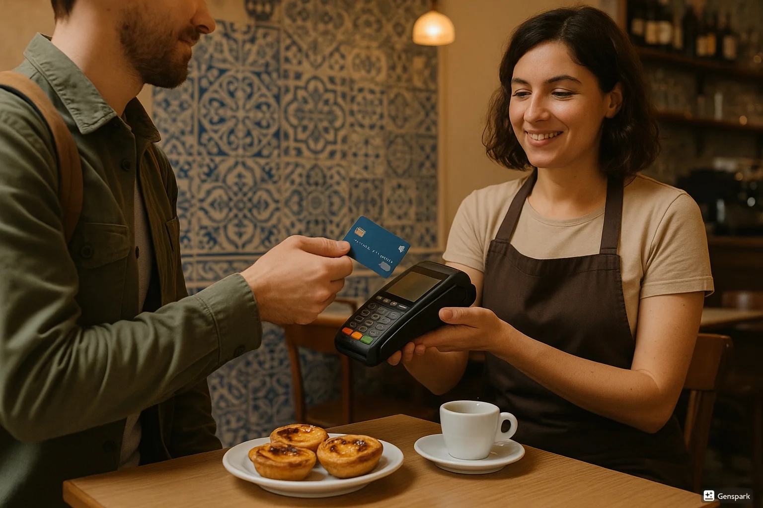 Mit einer Kreditkarte in Portugal bezahlen