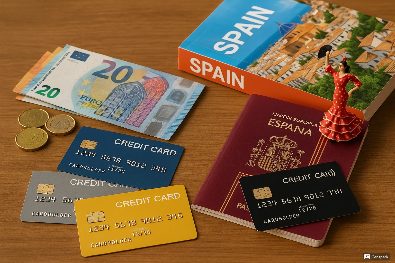 Kreditkarte für Spanienurlaub besorgen