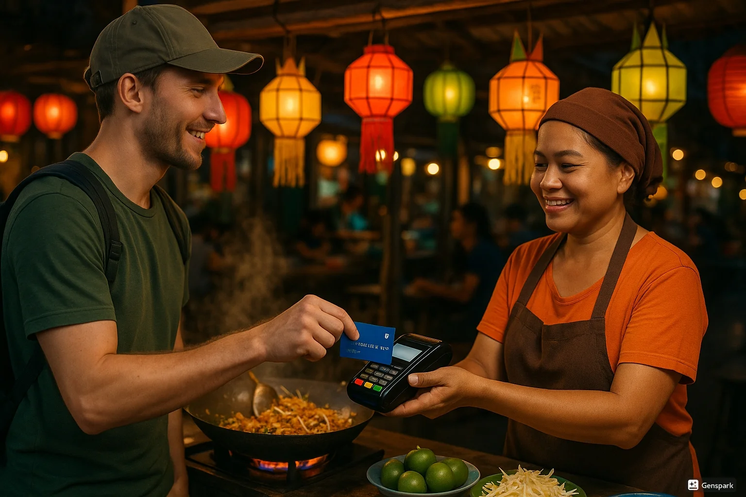 Nutzen einer Kreditkarte in Thailand