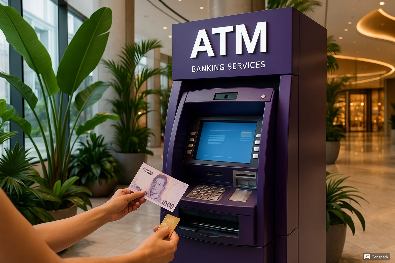 Geld abheben in Thailand