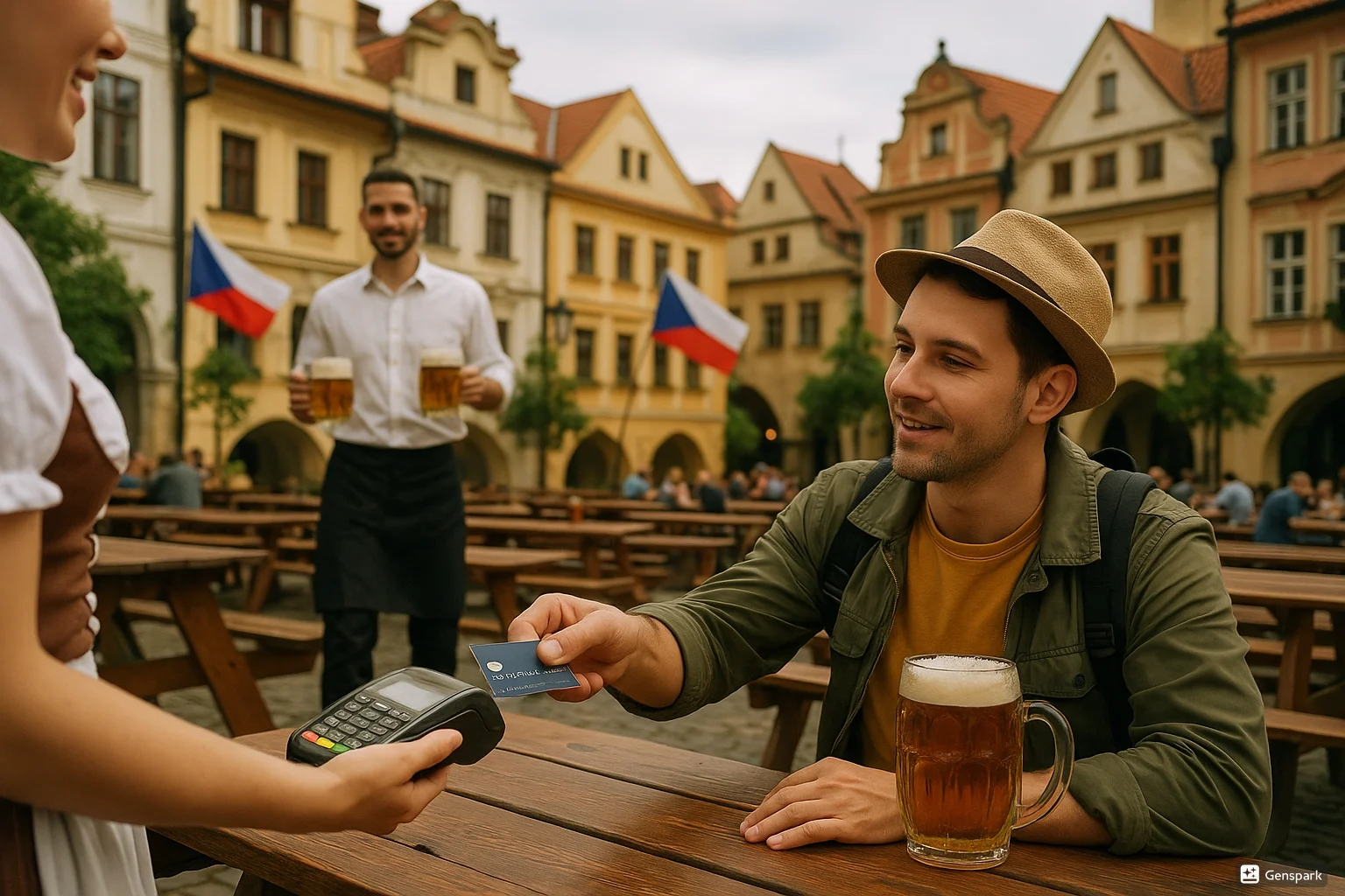 Kreditkarte in Tschechien nutzen