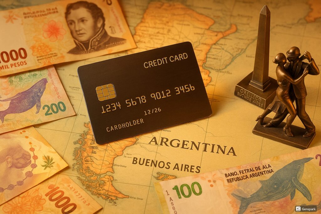 Kreditkarte für Argentinien Reisen