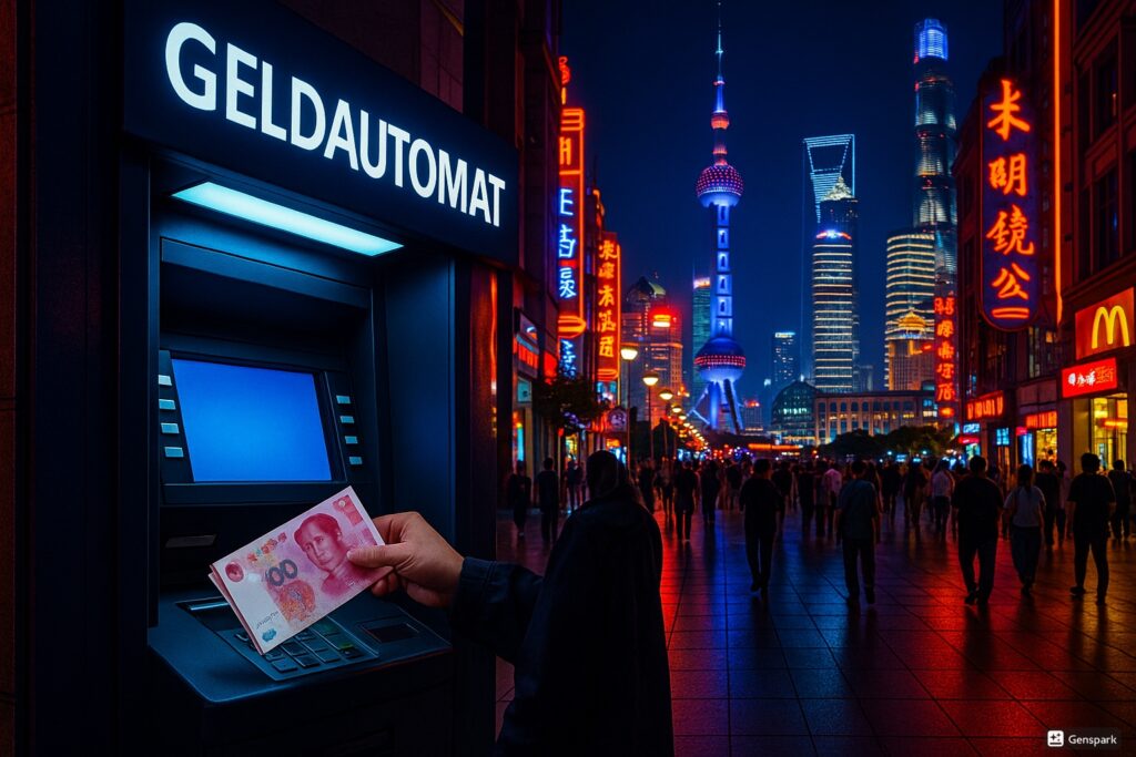 china3 Chinesischer Geldautomat