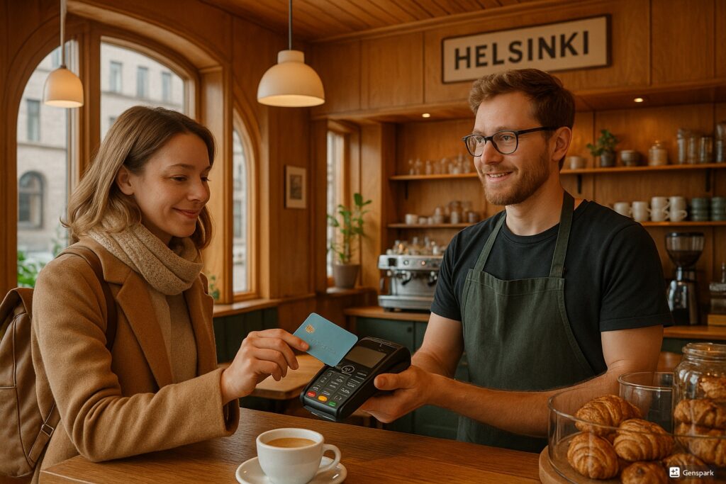 finnland2 Kreditkarte in Finnland nutzen