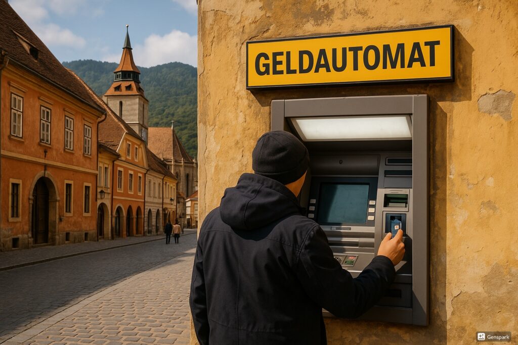 Kostenlos Geld abheben in Rumänien